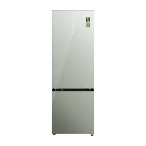 Tủ lạnh 2 cánh ngăn đá dưới Inverter 324 lít Aqua AQR-B380MA(GM)