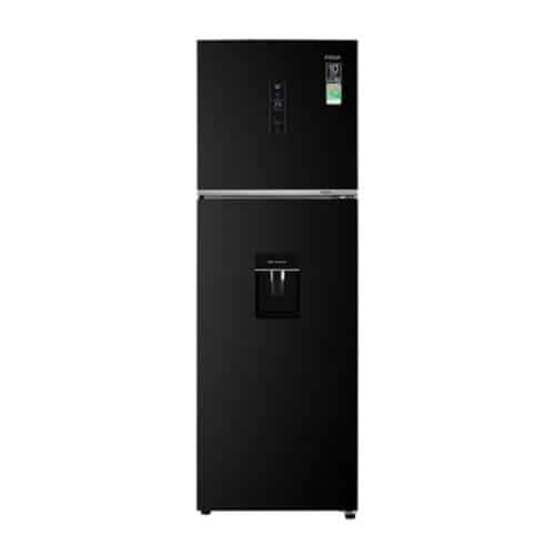 Tủ lạnh 2 cánh ngăn đá trên Inverter 347 lít Aqua AQR-T400FA(WFB)