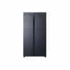 Tủ lạnh 2 cánh Side By Side Inverter 550 lít Aqua AQR-S612XA(CBC)