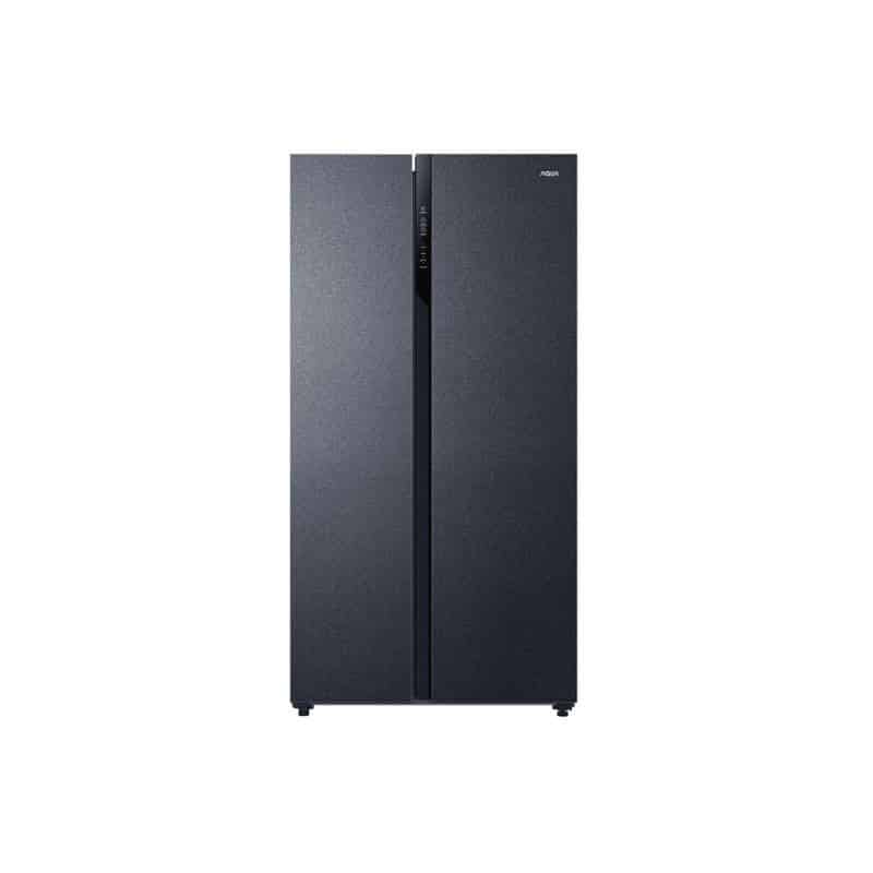 Tủ lạnh 2 cánh Side By Side Inverter 550 lít Aqua AQR-S612XA(CBC) 3 Tủ lạnh 2 cánh Side By Side Inverter 550 lít Aqua AQR-S612XA(CBC)