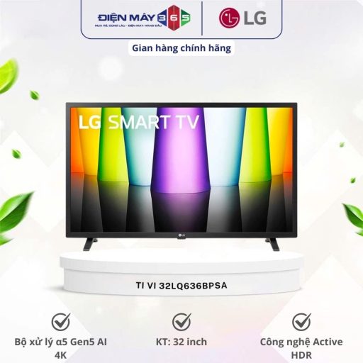 Smart Tivi LG 32 inch 32LQ636BPSA 10 32LQ636BPSA