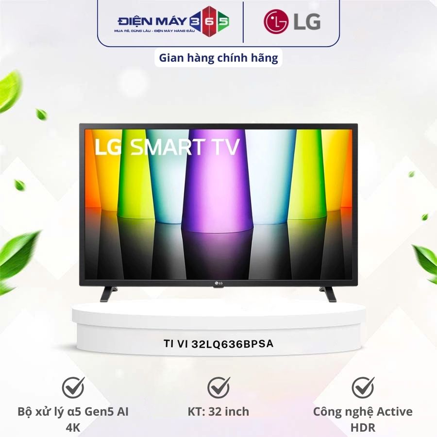Smart Tivi LG 32 inch 32LQ636BPSA 3 Smart Tivi LG 32 inch 32LQ636BPSA