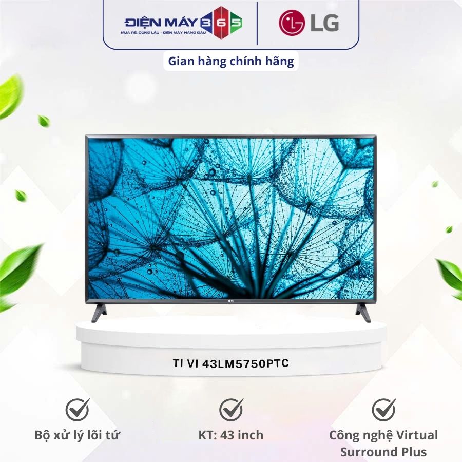 Smart tivi LG LED 43 inch 43LM5750PTC 3 Smart tivi LG LED 43 inch 43LM5750PTC