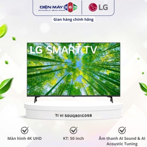Smart Tivi LG 4K 50 inch 50UQ801C0SB 10 50UQ801C0SB