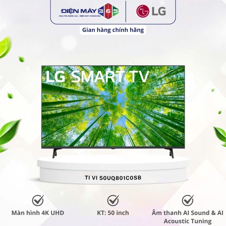 Smart Tivi LG 4K 50 inch 50UQ801C0SB 3 Smart Tivi LG 4K 50 inch 50UQ801C0SB
