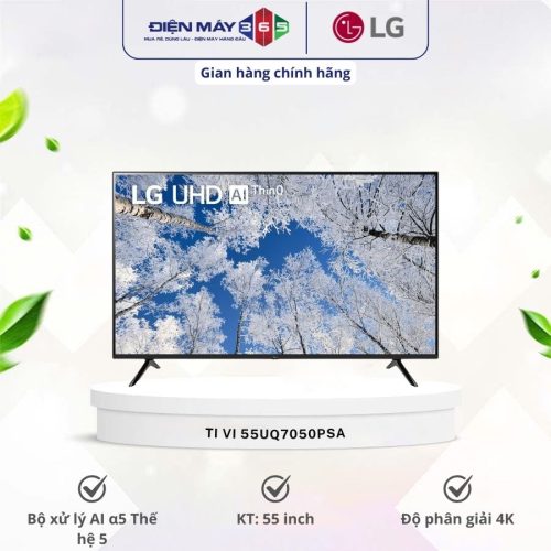 Tivi Smart 4K 55 Inch LG 55UQ7050PSA