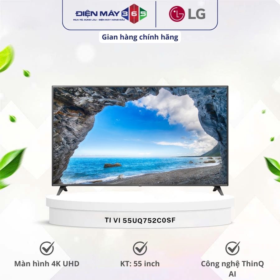 Smart Tivi LG 4K 55 inch 55UQ752C0SF 3 Smart Tivi LG 4K 55 inch 55UQ752C0SF