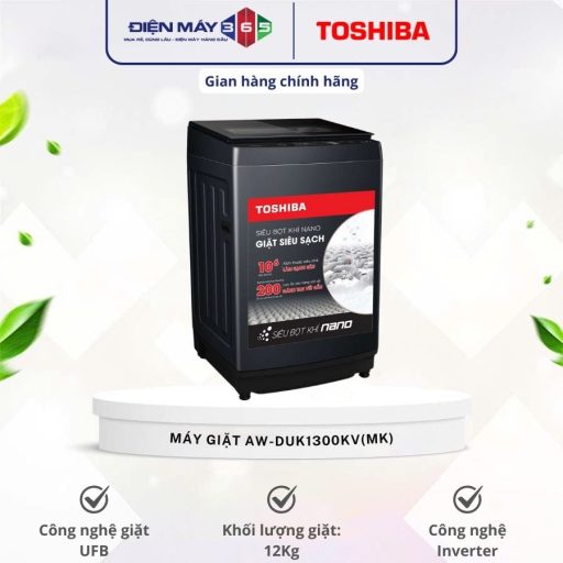 Máy giặt Toshiba AW-DUK1300KV(MK) 9 AW DUK1300KVMK