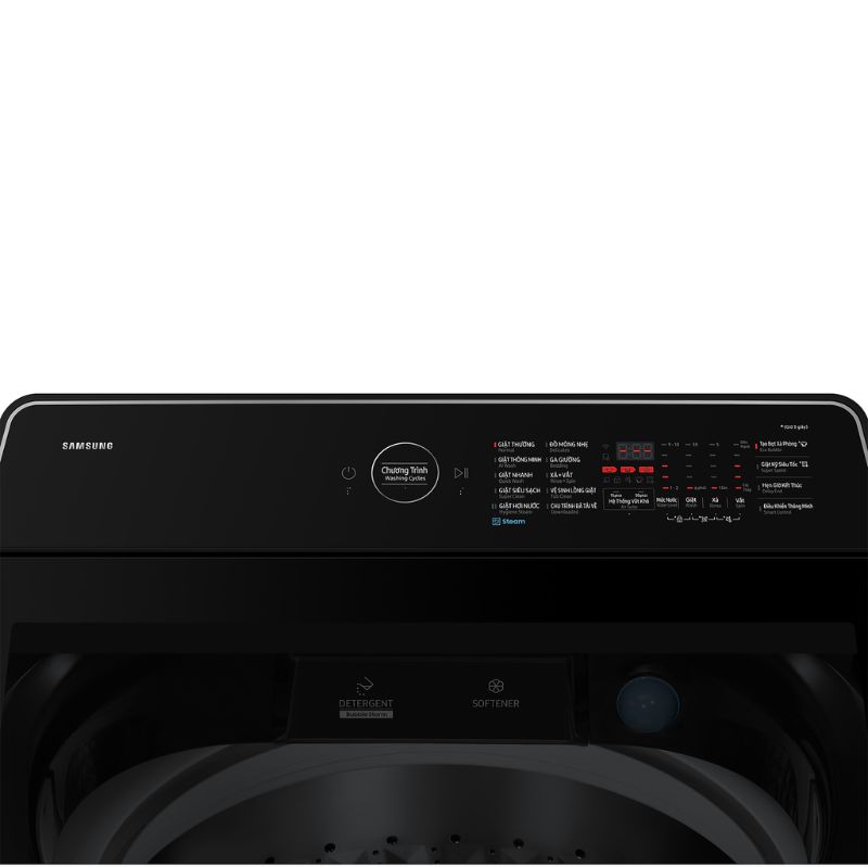 Máy giặt Samsung Inverter 21 kg WA80F21B9BSV 5 Bảng điều khiển máy giặt Samsung Inverter 21 kg WA80F21B9BSV