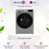 Máy giặt sấy LG AI DD Inverter giặt 10 kg - sấy 6 kg FV1410D4P 2 FV1410D4P