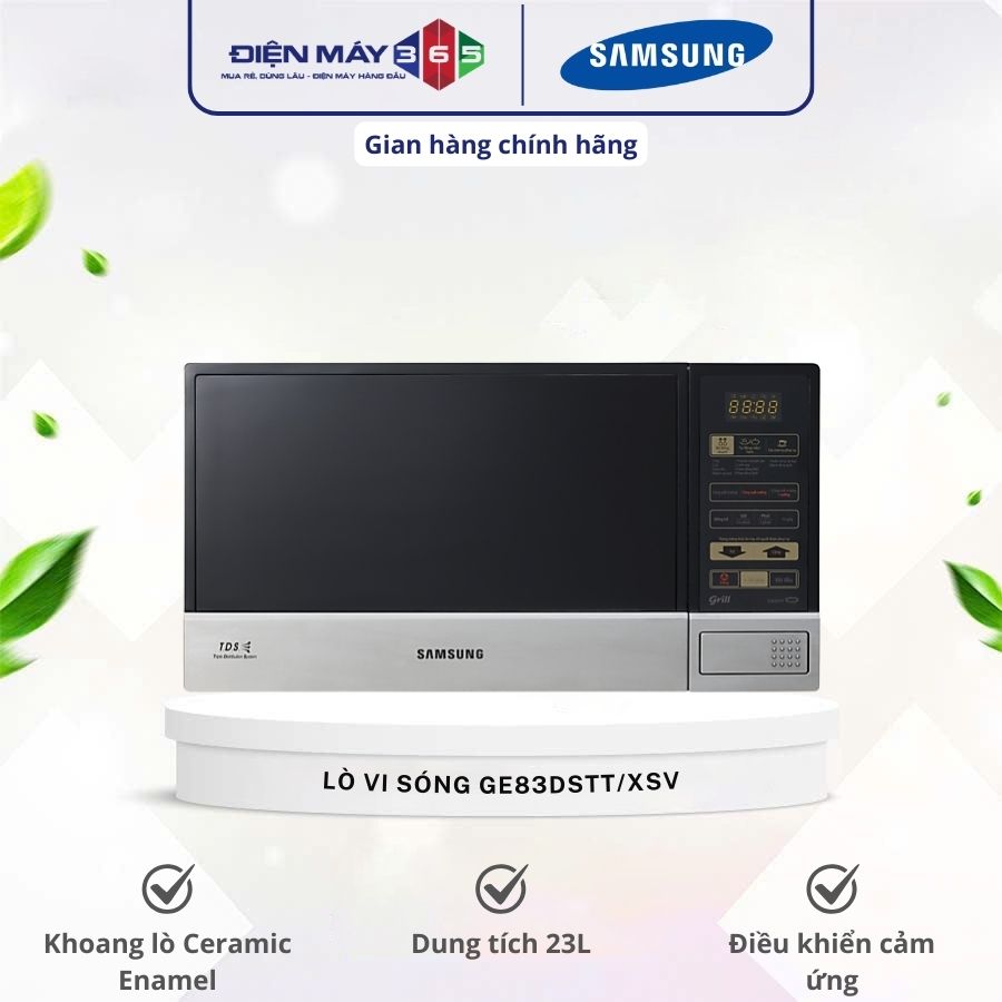 Lò vi sóng Samsung GE83DSTT-XSV 3 Lò vi sóng Samsung GE83DSTT-XSV