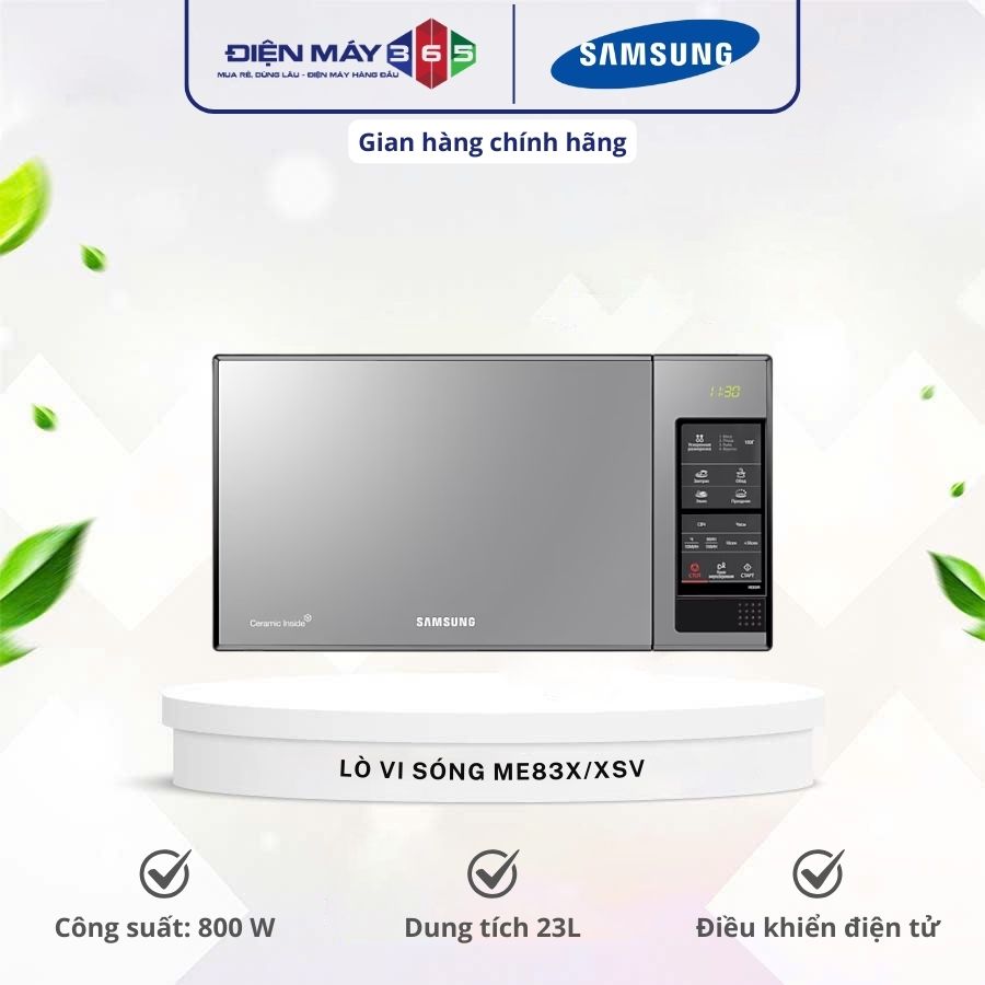 Lò vi sóng Samsung ME83X/XSV 3 Lò vi sóng Samsung ME83X/XSV