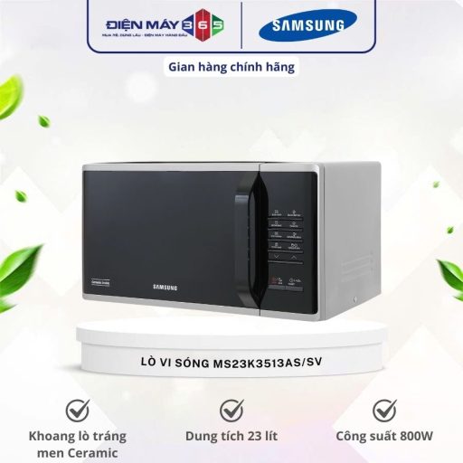 Lò vi sóng Samsung MS23K3513AS/SV 10 MS23K3513AS SV