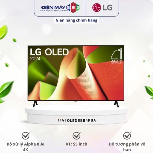 Tivi Smart OLED 4K 55 Inch LG OLED55B4PSA