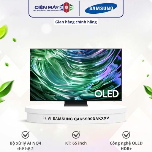 Smart Tivi OLED 4K 65 Inch Samsung QA65S90DAKXXV 10 QA65S90DAKXXV