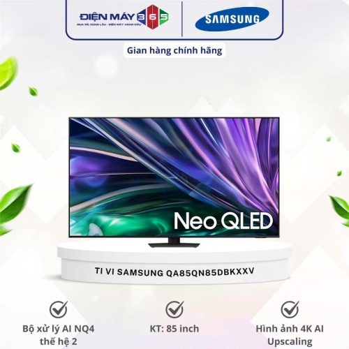 Smart Tivi Neo QLED 4K Samsung 85 inch QA85QN85DBKXXV