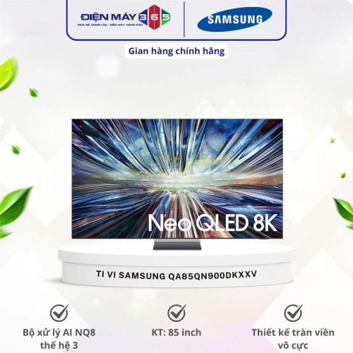 Smart Tivi Neo QLED 8K 85 Inch Samsung QA85QN900DKXXV