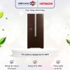 Tủ lạnh Hitachi Inverter 540 lít R-FW690PGV7X GBW 2 R FW690PGV7X GBW