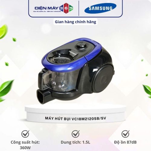 Máy hút bụi dạng hộp Samsung VC18M2120SB/SV