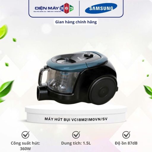 Máy hút bụi dạng hộp Samsung VC18M21M0VN/SV 10 VC18M21M0VN SV
