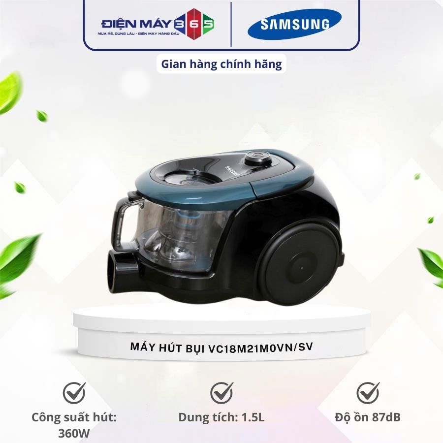 Máy hút bụi dạng hộp Samsung VC18M21M0VN/SV 3 Máy hút bụi dạng hộp Samsung VC18M21M0VN/SV