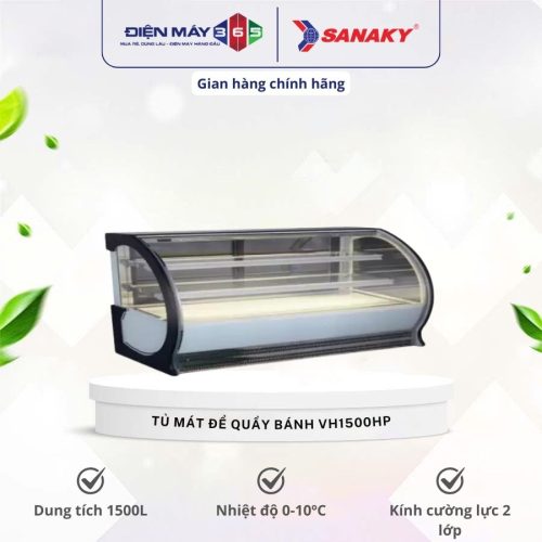 Tủ mát Sanaky VH1500HP