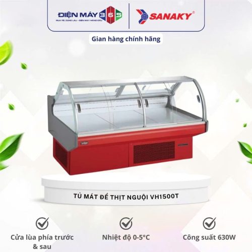 Tủ mát Sanaky VH1500T