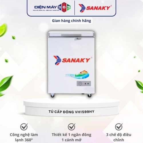 Tủ Đông Sanaky VH1599HY