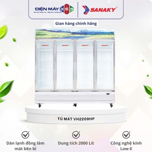Tủ mát Sanaky VH2209HP