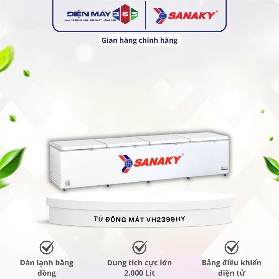 Tủ Đông Sanaky 2000 Lít VH2399HY 3 Tủ Đông Sanaky 2000 Lít VH2399HY