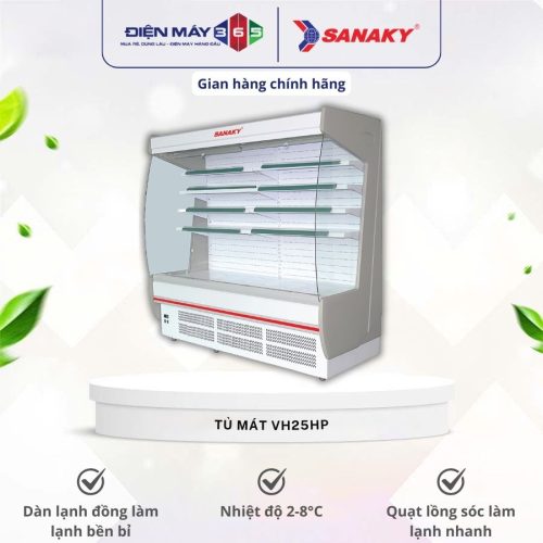 Tủ mát Sanaky VH25HP