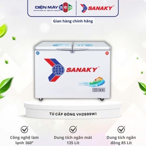 Tủ Đông SANAKY VH2899W1