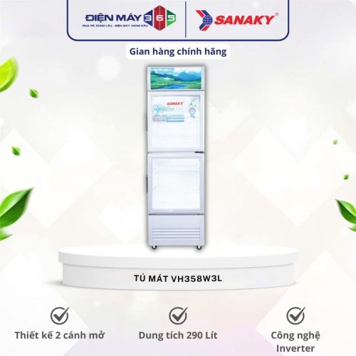 Tủ mát Sanaky VH358W3L