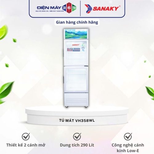Tủ mát Sanaky VH358WL