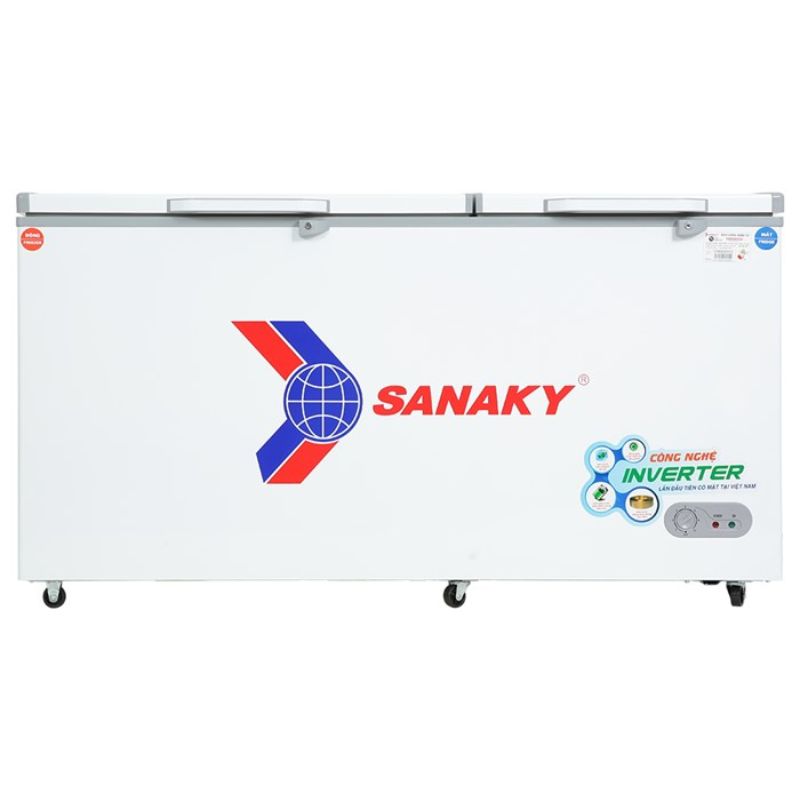 Tủ đông Sanaky Inverter 485 lít VH6699W3 5 Ảnh Tủ đông Sanaky Inverter 485 lít VH6699W3