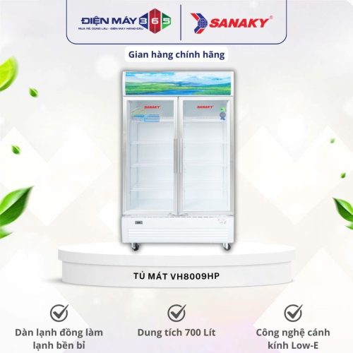 Tủ mát Sanaky VH8009HP