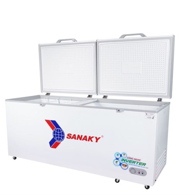 Tủ đông Sanaky Inverter 761 lít VH8699HY3 4 Ảnh Tủ đông Sanaky Inverter 761 lít VH8699HY3