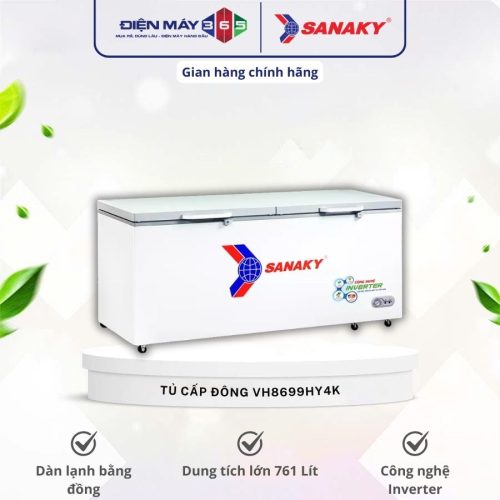 Tủ đông Sanaky VH-8699HY4K