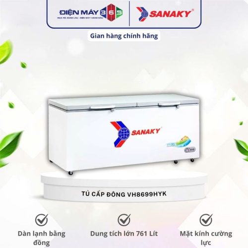 Tủ đông Sanaky VH-8699HYK