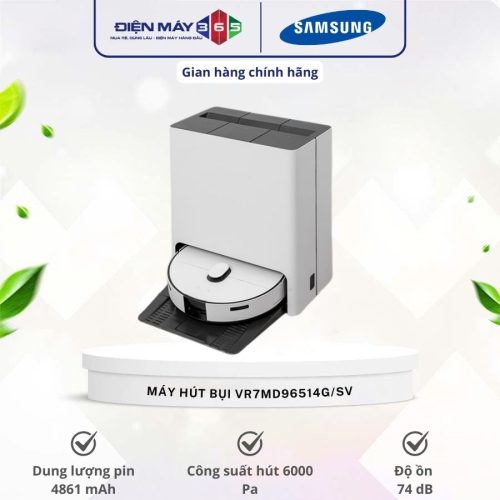 Robot hút bụi Samsung VR7MD96514G/SV