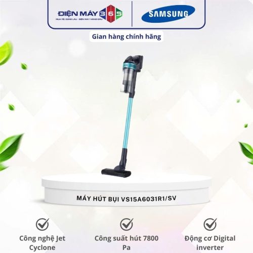 Máy hút bụi cầm tay Samsung VS15A6031R1/SV 150W