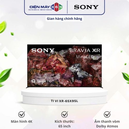 Google Tivi MiniLED Sony 4K 65 inch XR-65X95L