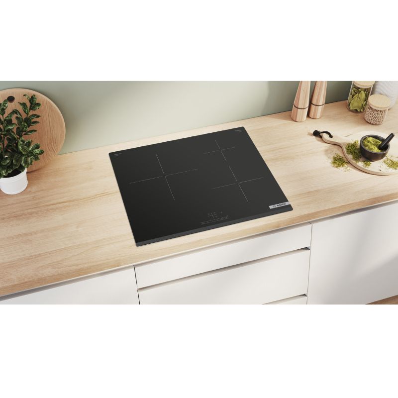 Bếp từ Bosch 60cm Serie 4 HMH.PUJ63KBB5E 3 Ảnh Bếp từ Bosch 60cm Serie 4 HMH.PUJ63KBB5E