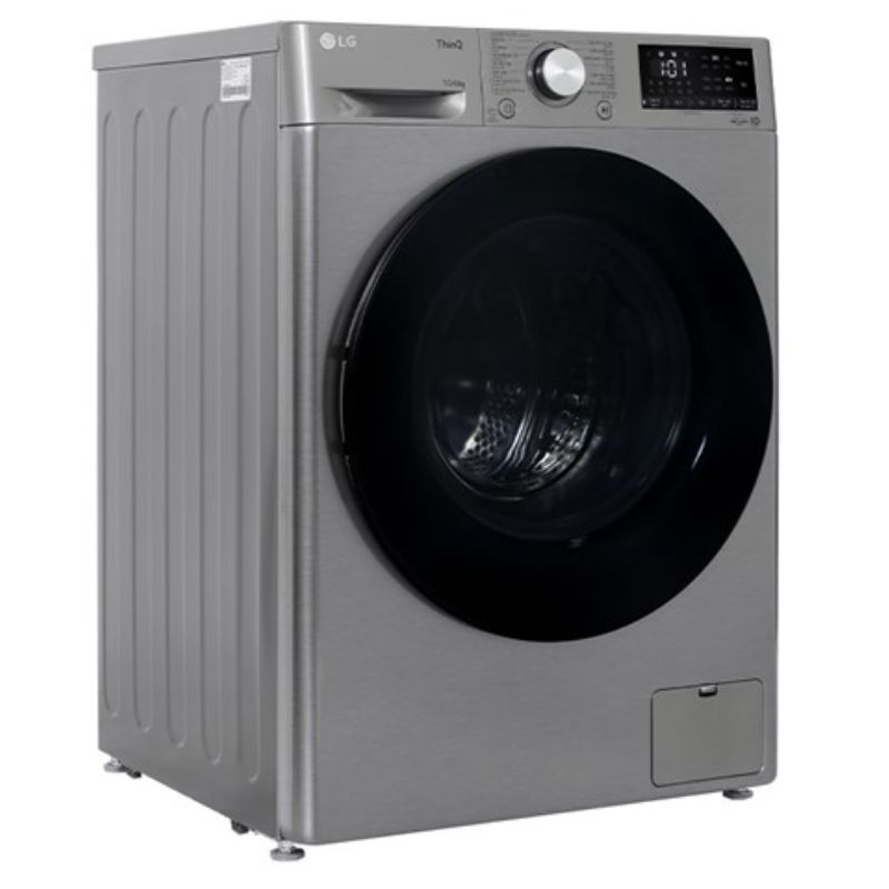 Máy giặt sấy LG AI DD Inverter giặt 10 kg - sấy 6 kg FV1410D4P 4 Ảnh máy giặt sấy LG AI DD Inverter giặt 10 kg - sấy 6 kg FV1410D4P
