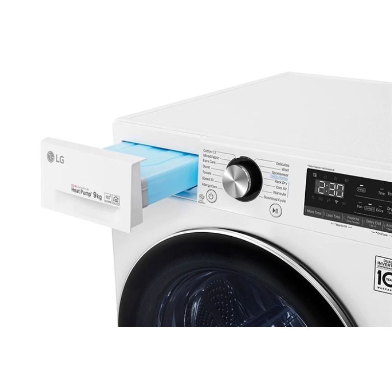 Máy sấy bơm nhiệt LG 9 kg DVHP09W 4 Ảnh máy sấy bơm nhiệt LG 9 kg DVHP09W