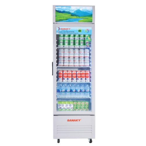 Tủ mát Sanaky 240 lít VH308KL 6 Ảnh tủ mát Sanaky 240 lít VH308KL