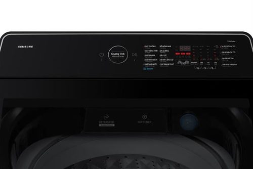 Máy giặt Samsung Inverter 19 kg WA80F19B9BSV 8 Bảng điều khiển máy giặt Samsung Inverter 19 kg WA80F19B9BSV