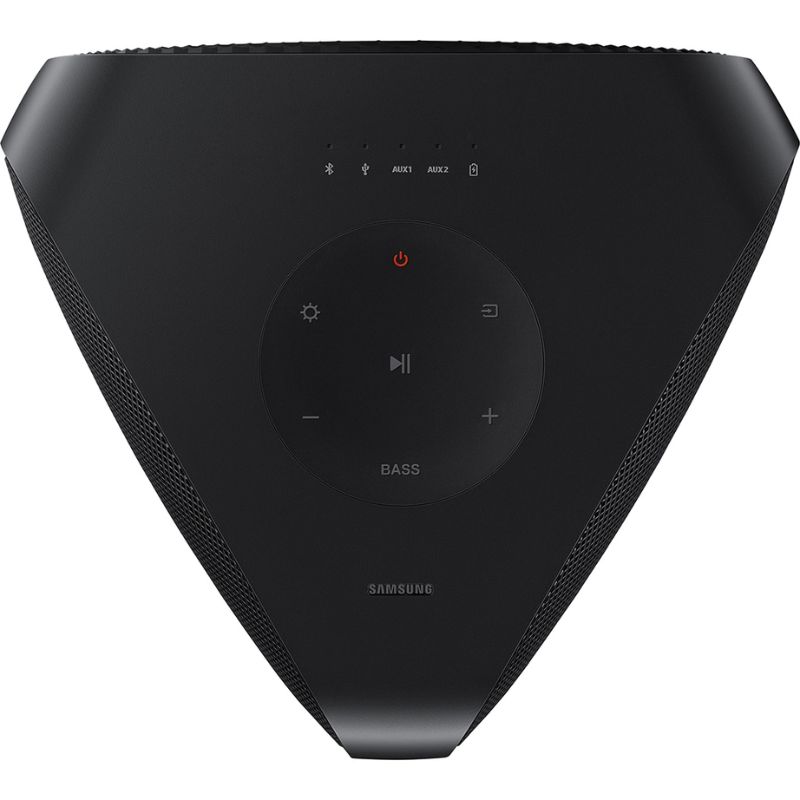 Loa tháp Samsung MX-ST40B/XV 160W 5 Bảng điều khiển loa tháp Samsung MX-ST40B/XV 160W
