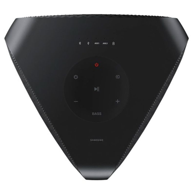 Loa tháp Samsung MX-ST50B/XV 240W 6 Bảng điều khiển loa tháp Samsung MX-ST50B/XV 240W