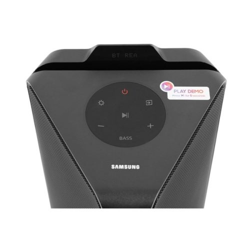 Loa tháp Samsung MX-T50/XV 500W 9 Bảng điều khiển loa tháp Samsung MX-T50/XV 500W
